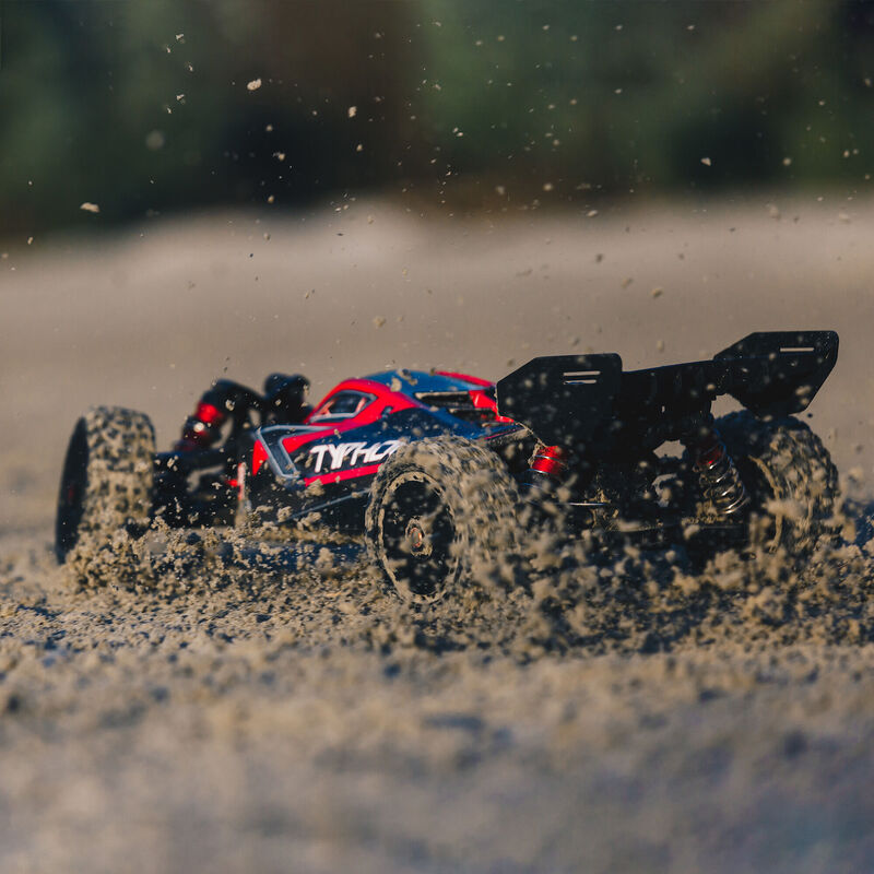 Typhon 1/8 6S V5 4WD BLX Buggy with Spektrum Firma RTR