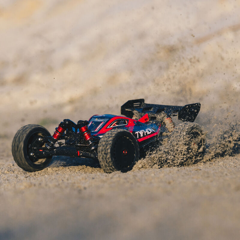 Typhon 1/8 6S V5 4WD BLX Buggy with Spektrum Firma RTR
