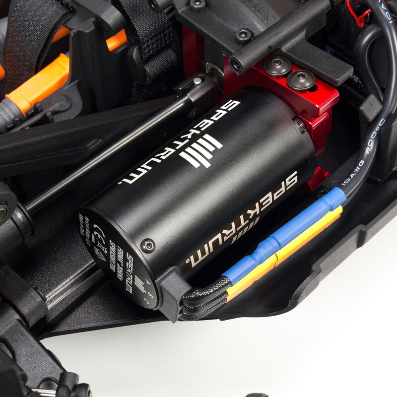 Typhon 1/8 6S V5 4WD BLX Buggy with Spektrum Firma RTR