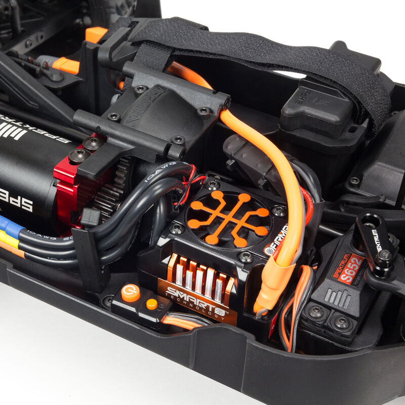 Typhon 1/8 6S V5 4WD BLX Buggy with Spektrum Firma RTR