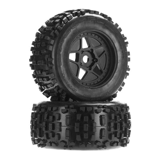 AR510092 DBoots Backflip MT 6S Tire Wheel Set