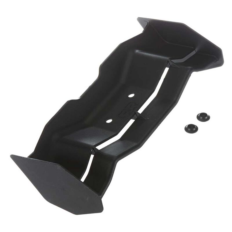 AR480002 Wing 224mm Rear Black (Kraton)