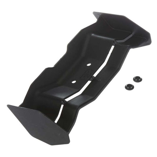 AR480002 Wing 224mm Rear Black (Kraton)