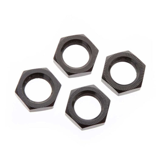 AR310449 Wheel Nut Aluminum 17mm Black (4)