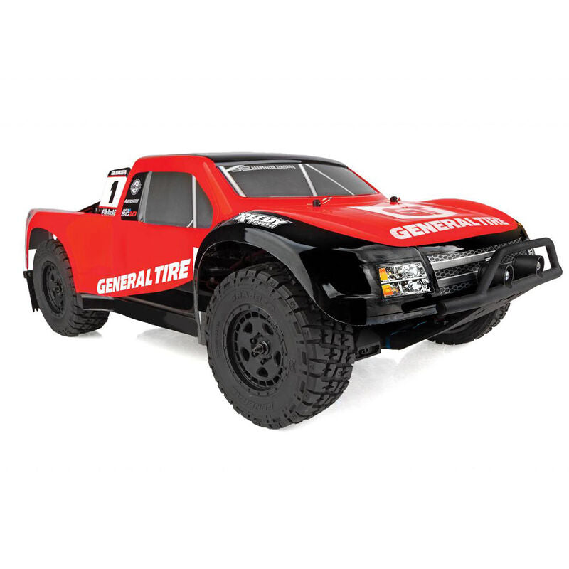 Team Associated 1/10 Pro4 SC10 4x4 RTR - General Tire w/Battery & Charger