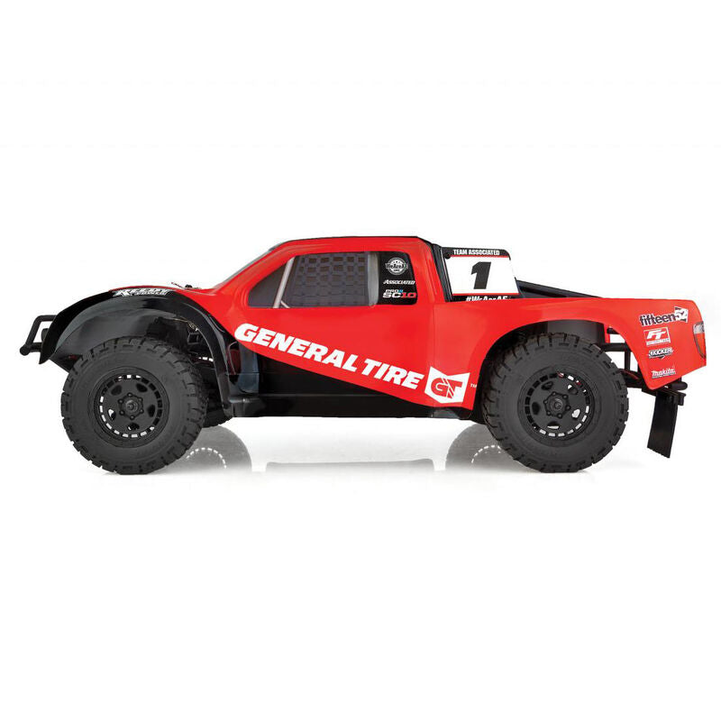 Team Associated 1/10 Pro4 SC10 4x4 RTR - General Tire w/Battery & Charger