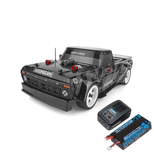 Team Associated Apex 2 Hoonitruck RTR LiPo Combo