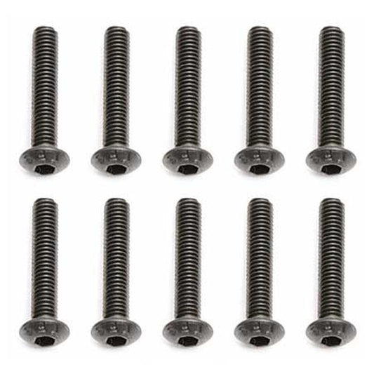 Team Associated M3x16mm Button Head Counter Sunk Screw (10pcs)