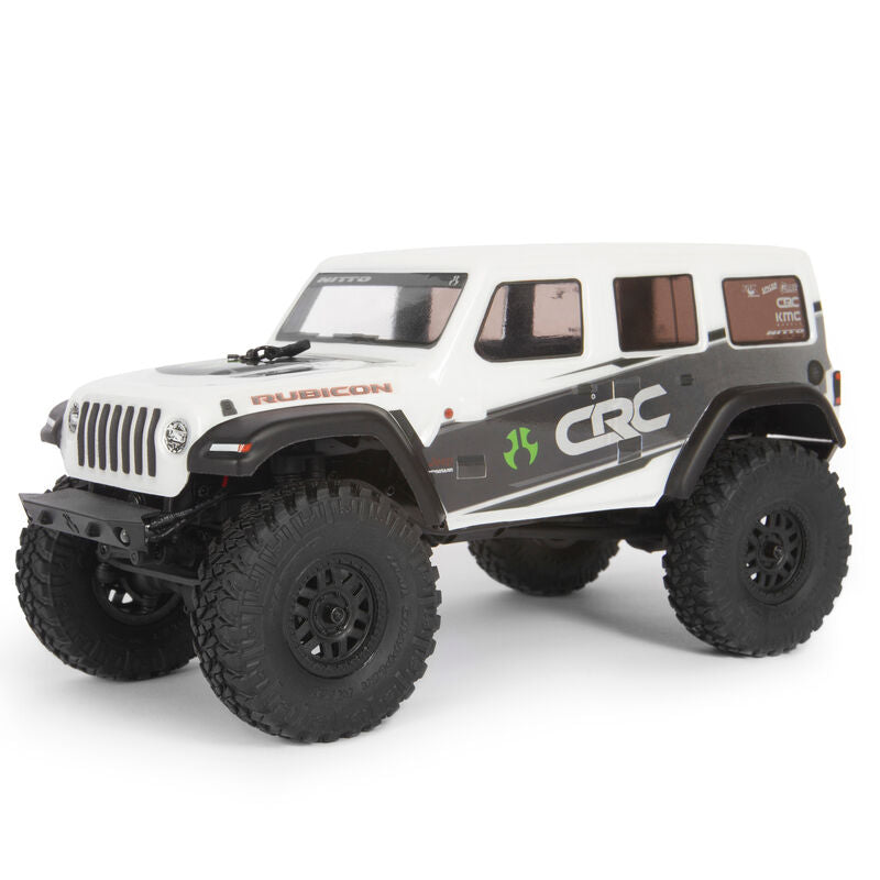 FINAL SALE - SCX24 2019 Jeep Wrangler JLU CRC 1/24 4WD RTR
