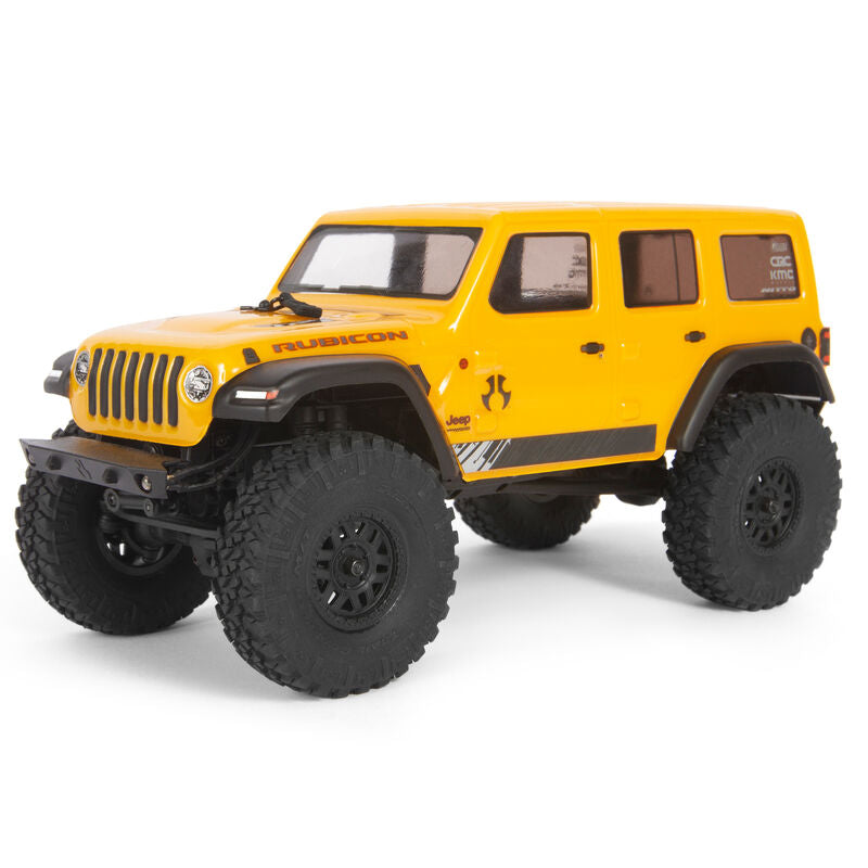 FINAL SALE - SCX24 2019 Jeep Wrangler JLU CRC 1/24 4WD RTR