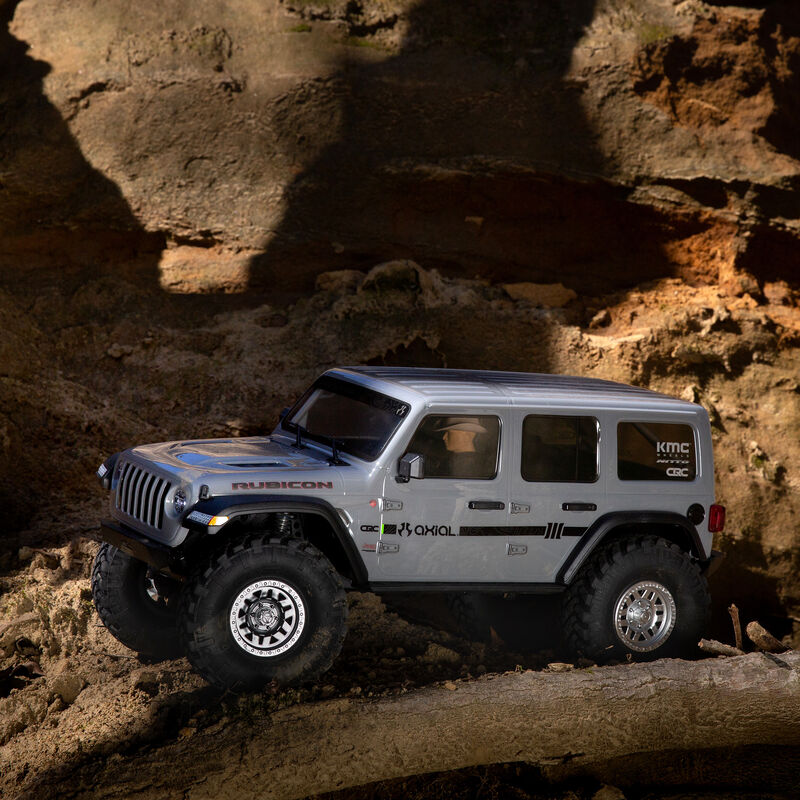 SCX10 III Jeep JL Wrangler w/Portals 1/10 RTR