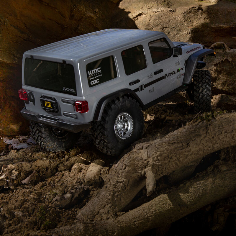 SCX10 III Jeep JL Wrangler w/Portals 1/10 RTR