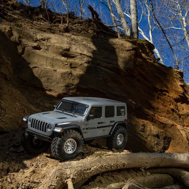 SCX10 III Jeep JL Wrangler w/Portals 1/10 RTR