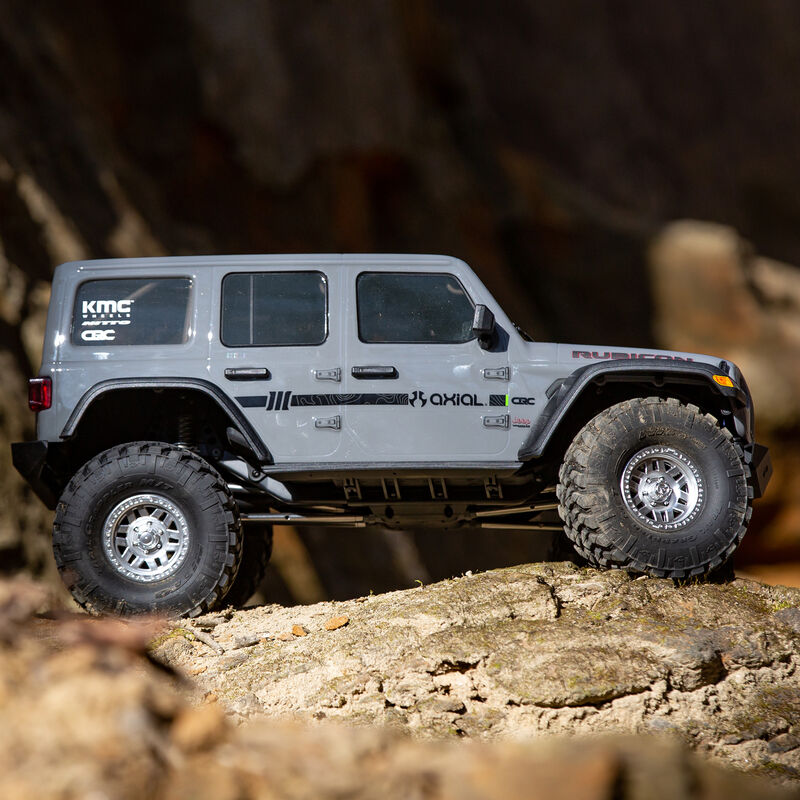 SCX10 III Jeep JL Wrangler w/Portals 1/10 RTR