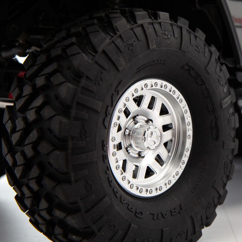 SCX10 III Jeep JL Wrangler w/Portals 1/10 RTR