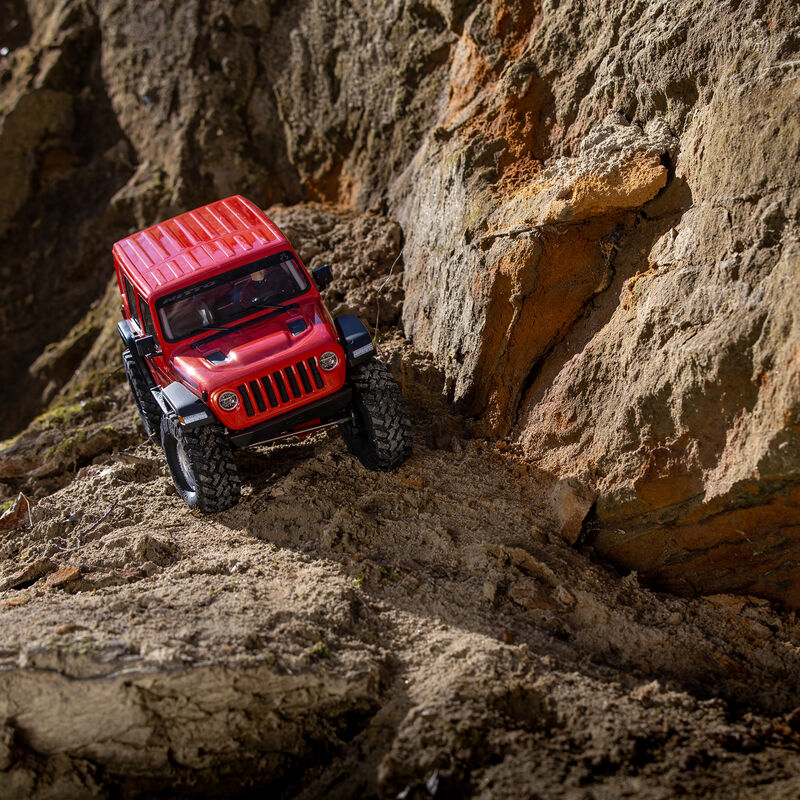 SCX10 III Jeep JL Wrangler w/Portals 1/10 RTR