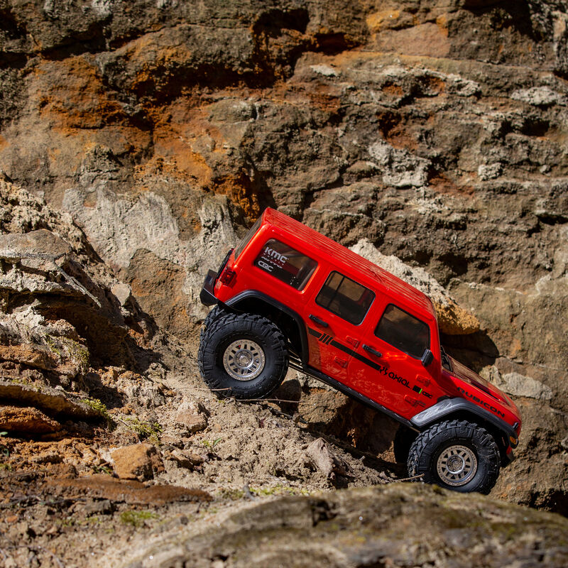 SCX10 III Jeep JL Wrangler w/Portals 1/10 RTR
