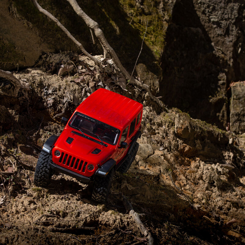 SCX10 III Jeep JL Wrangler w/Portals 1/10 RTR
