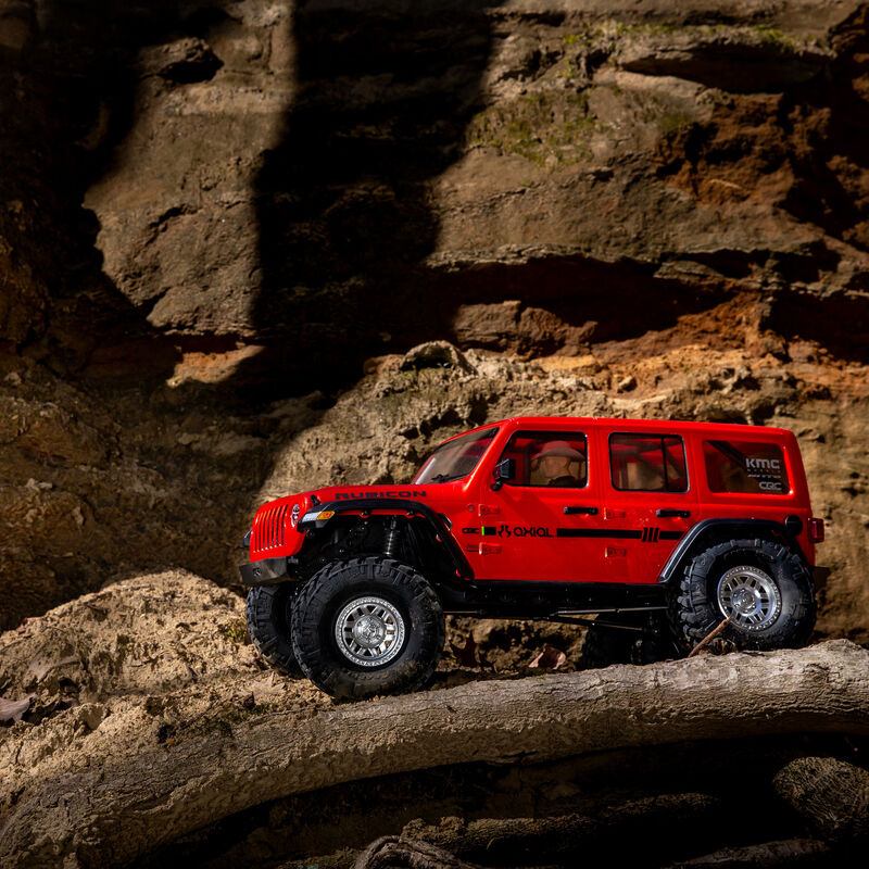 SCX10 III Jeep JL Wrangler w/Portals 1/10 RTR