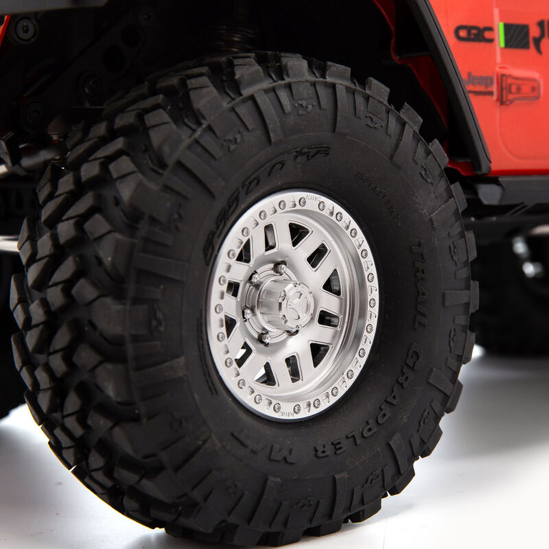 SCX10 III Jeep JL Wrangler w/Portals 1/10 RTR