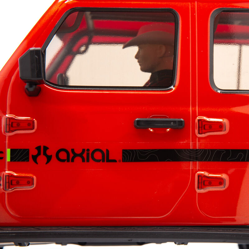 SCX10 III Jeep JL Wrangler w/Portals 1/10 RTR