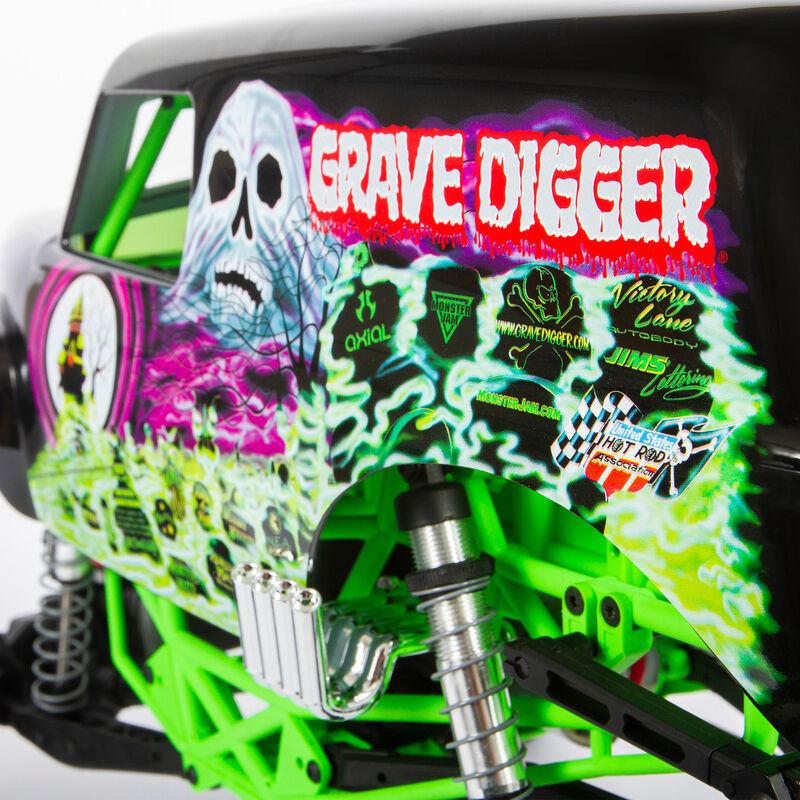 SMT10 Grave Digger 1/10 4WD Monster Truck RTR