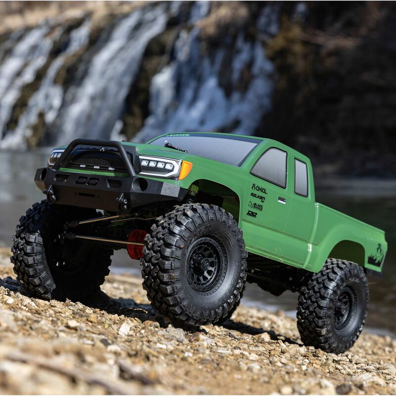 1/10 SCX10 III Base Camp 4WD Rock Crawler Brushed RTR