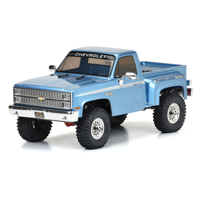 1/10 SCX10 III Pro-Line 1982 Chevy K10 4WD Rock Crawler Brushed RTR