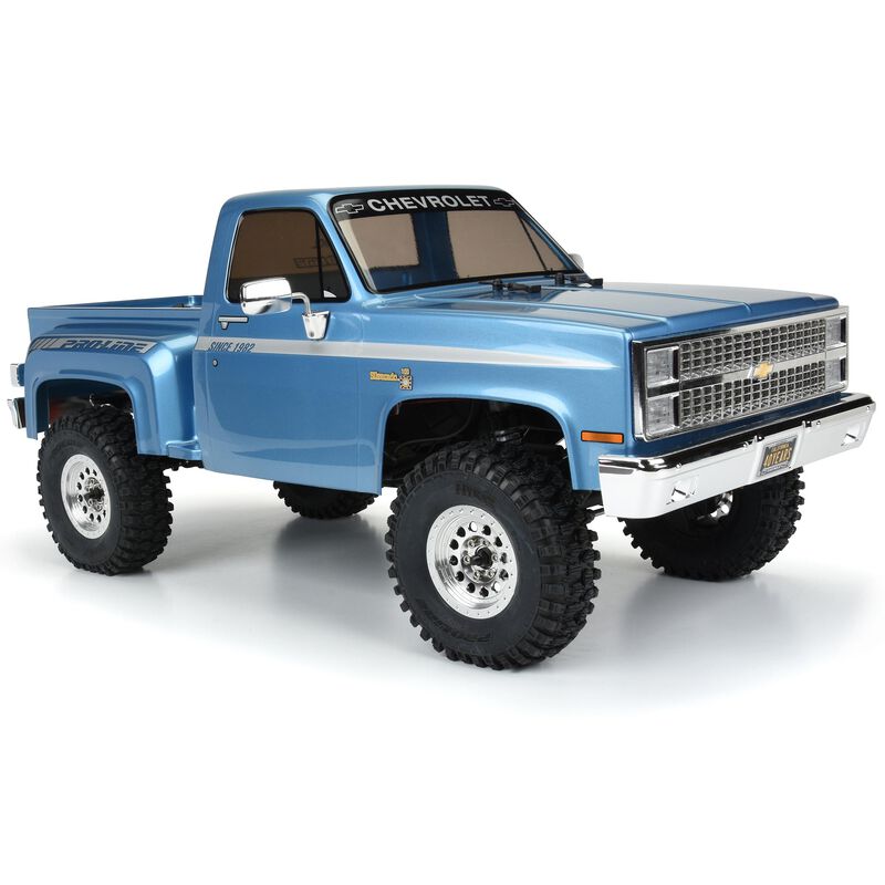 1/10 SCX10 III Pro-Line 1982 Chevy K10 4WD Rock Crawler Brushed RTR