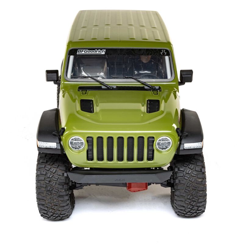 SCX6 Jeep JLU Wrangler 1/16 4WD RTR
