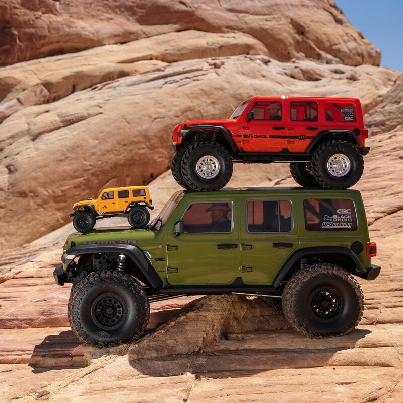 SCX6 Jeep JLU Wrangler 1/16 4WD RTR
