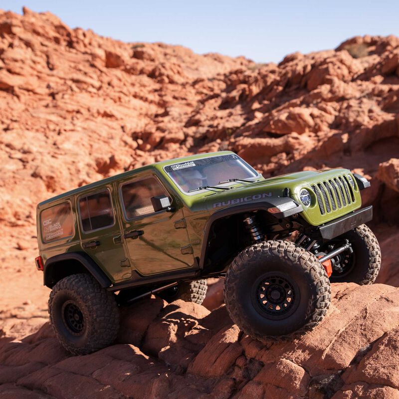 SCX6 Jeep JLU Wrangler 1/16 4WD RTR