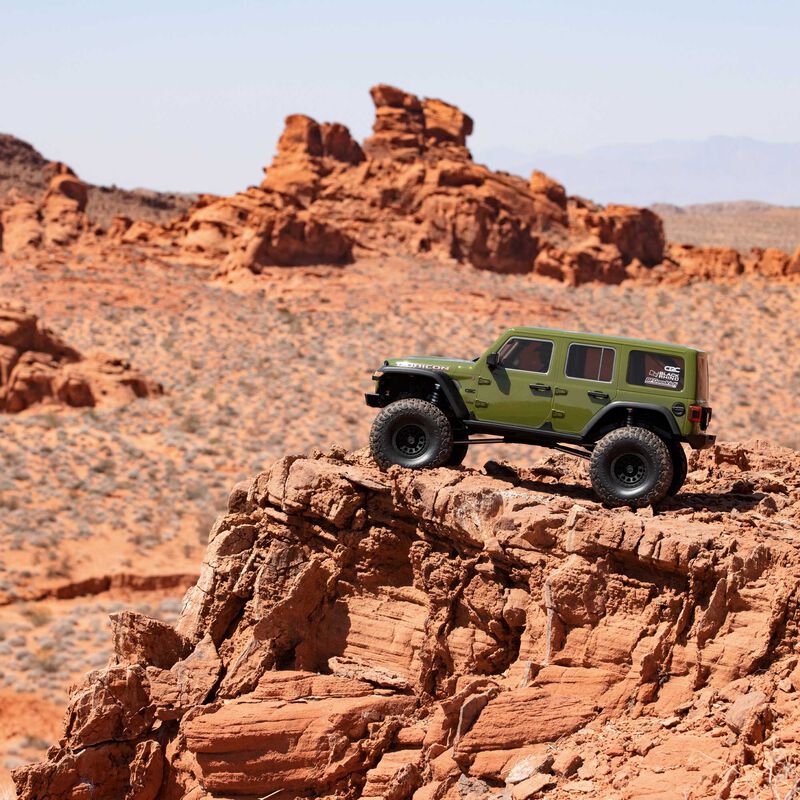 SCX6 Jeep JLU Wrangler 1/16 4WD RTR