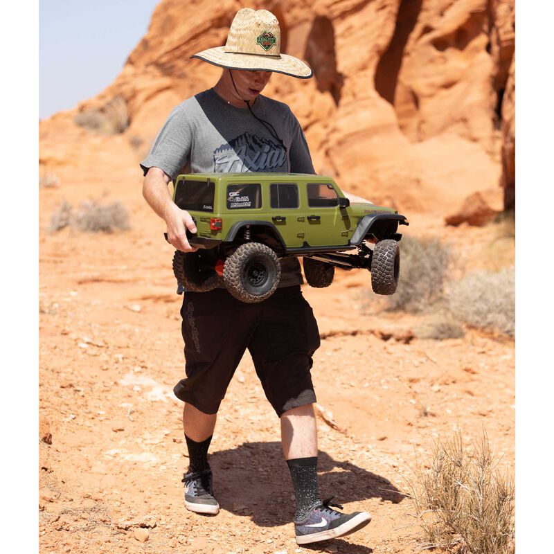SCX6 Jeep JLU Wrangler 1/16 4WD RTR
