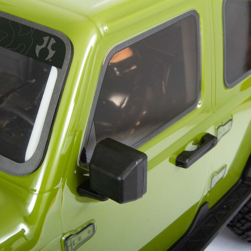 SCX6 Jeep JLU Wrangler 1/16 4WD RTR