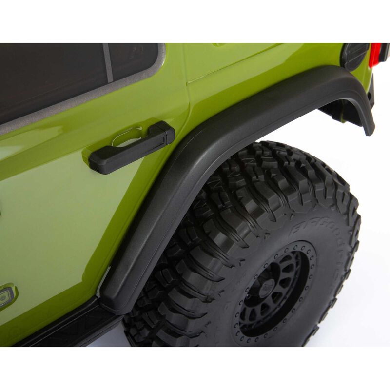 SCX6 Jeep JLU Wrangler 1/16 4WD RTR