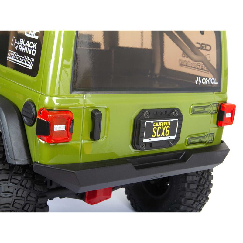 SCX6 Jeep JLU Wrangler 1/16 4WD RTR