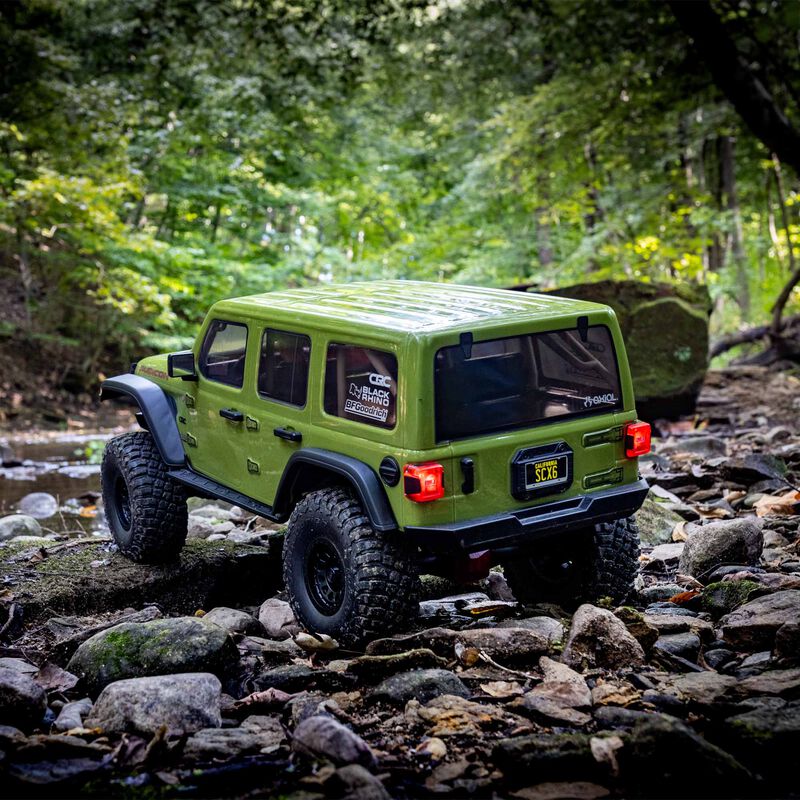 SCX6 Jeep JLU Wrangler 1/16 4WD RTR