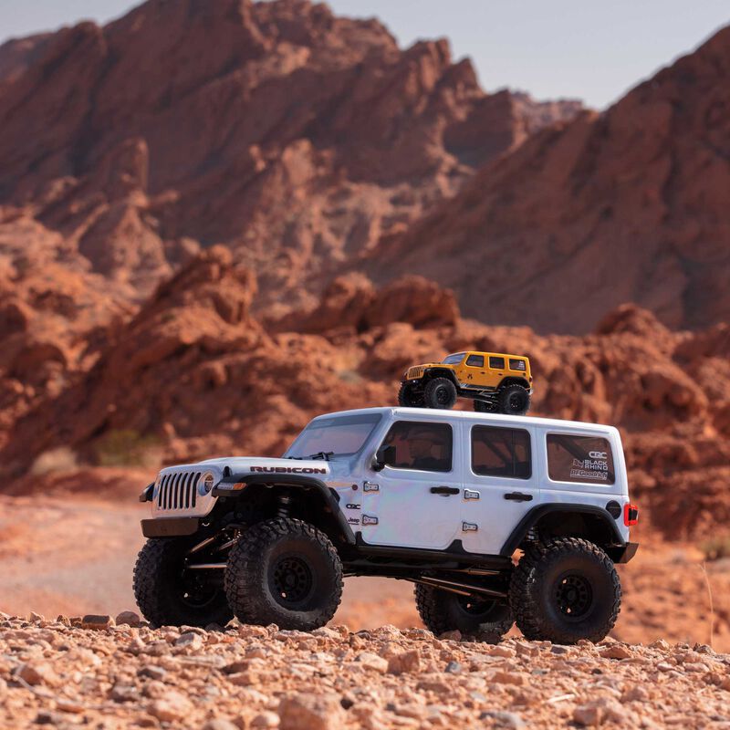 SCX6 Jeep JLU Wrangler 1/16 4WD RTR