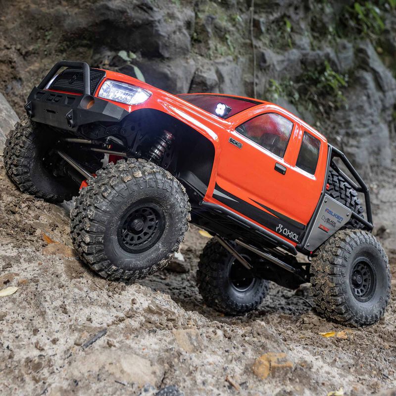 SCX6 Trail Honcho: 1/6 4WD RTR