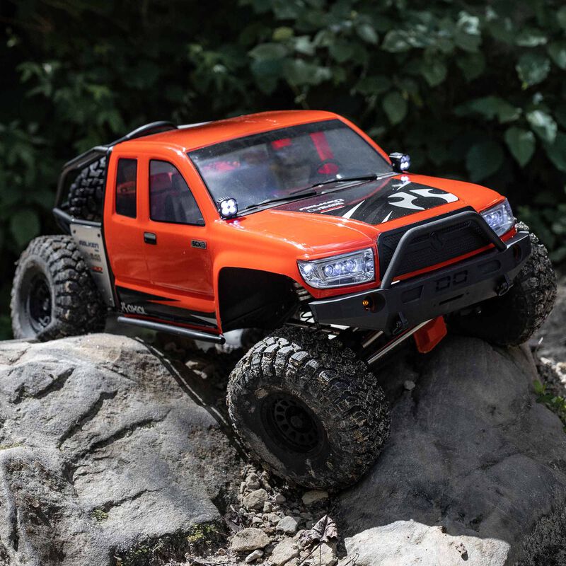 SCX6 Trail Honcho: 1/6 4WD RTR