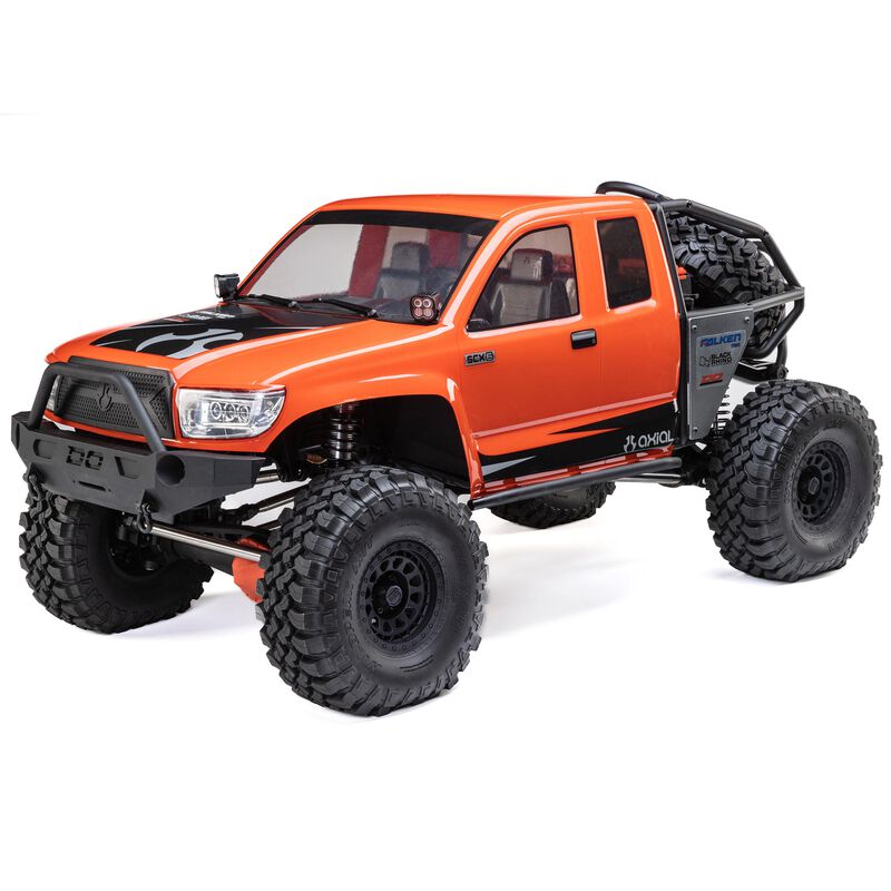 SCX6 Trail Honcho: 1/6 4WD RTR