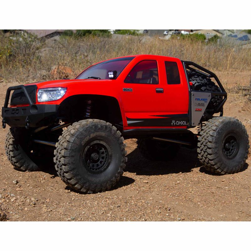 SCX6 Trail Honcho: 1/6 4WD RTR