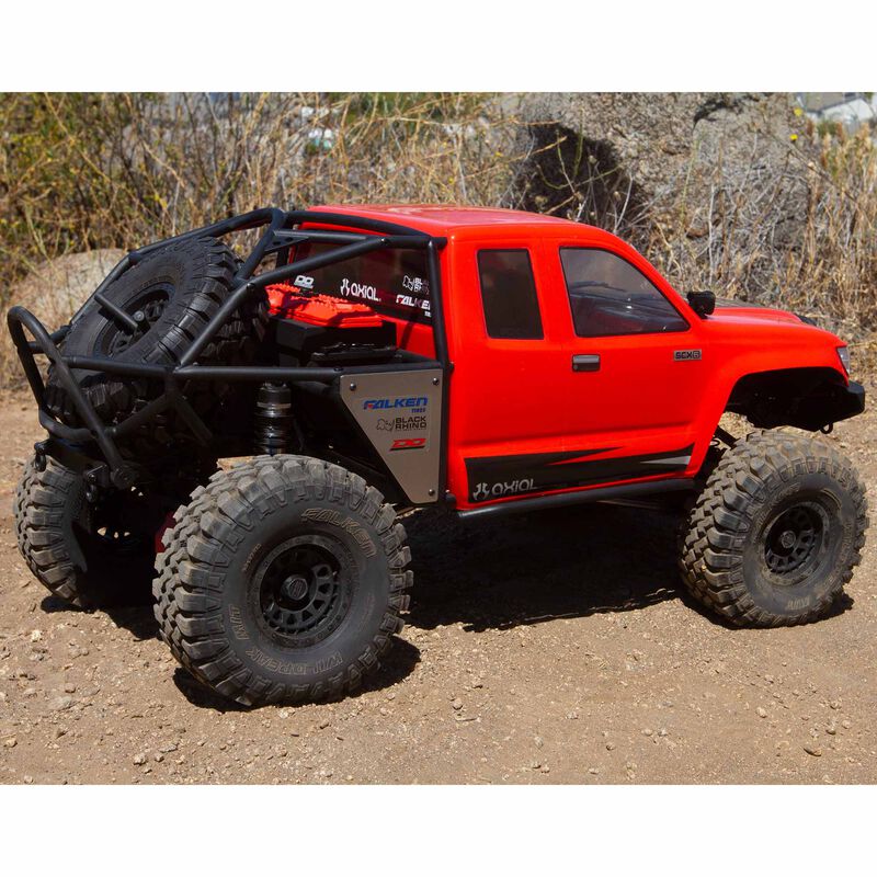 SCX6 Trail Honcho: 1/6 4WD RTR