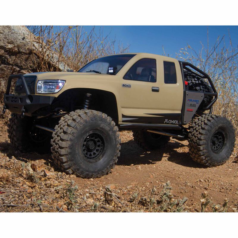 SCX6 Trail Honcho: 1/6 4WD RTR