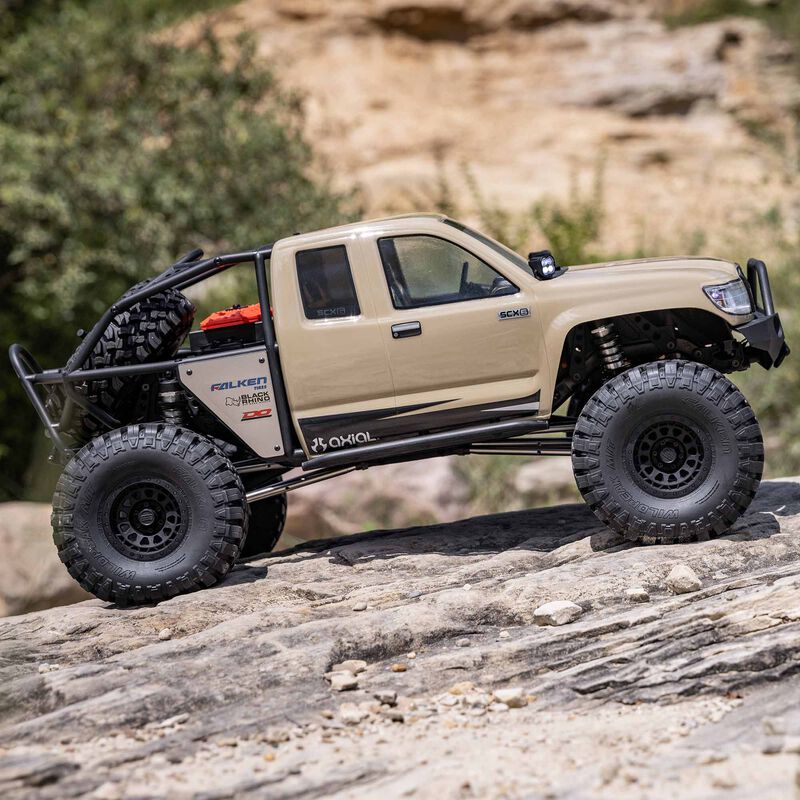 SCX6 Trail Honcho: 1/6 4WD RTR