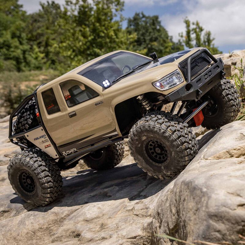 SCX6 Trail Honcho: 1/6 4WD RTR