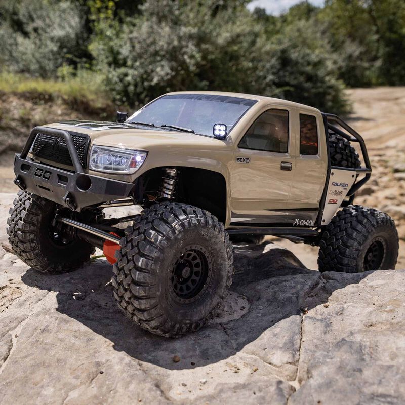 SCX6 Trail Honcho: 1/6 4WD RTR