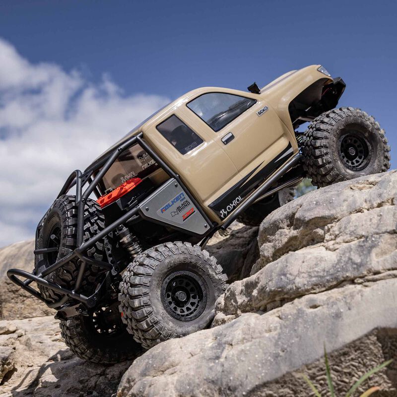 SCX6 Trail Honcho: 1/6 4WD RTR