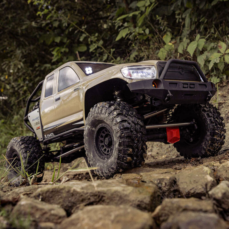 SCX6 Trail Honcho: 1/6 4WD RTR